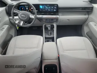 2025 Hyundai Kona SEL with VIN KM8HBCAB5SU215444, listed as a Copart auction lot 54619815 with 13,095 mi miles and Clean Title. Bid and sale history available at carsss.com. Image 8.