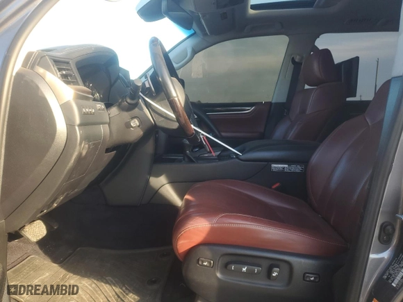 2018 Lexus LX with VIN JTJHY7AX4J4260540, listed as a Copart auction lot 42394315 with NaN miles and Salvage Title. Bid and sale history available at carsss.com. Image 7.