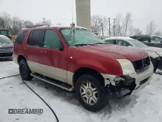 2005 Mercury Mountaineer with VIN 4M2ZU86E95ZJ31597, listed as a Copart auction lot 41633035 with 266,358 mi miles and Clean title. Bid and sale history available at DreamBid. Image 4.