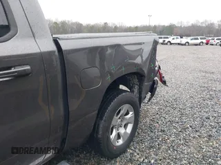 2022 Ram 1500 Big Horn with VIN 1C6RREFG6NN337093, listed as a IAAI auction lot 41619033 with 58,264 mi miles and . Bid and sale history available at DreamBid. Image 19.