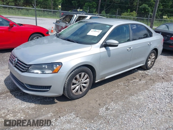 2013 Volkswagen Passat Wolfsburg Edition with VIN 1VWAH7A38DC146887, listed as a IAAI auction lot 42380916 with 169,608 mi miles and . Bid and sale history available at DreamBid. Image 2.