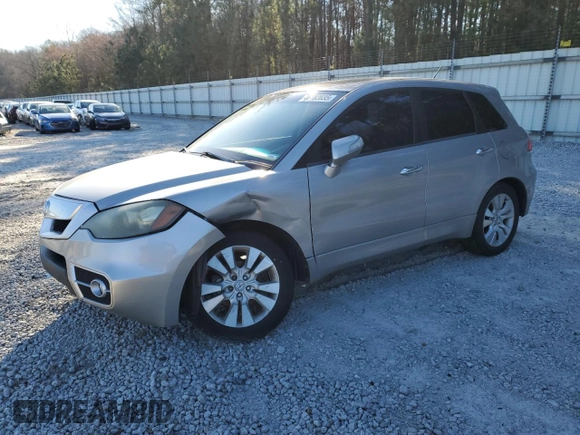 2010 Acura RDX with VIN 5J8TB2H22AA005089, listed as a Copart auction lot 46282035 with 315,705 mi miles and Salvage Title. Bid and sale history available at carsss.com. Image 1.