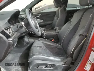 2020 Acura RDX w/A-Spec Pkg with VIN 5J8TC1H69LL001722, listed as a Copart auction lot 47901365 with 49,825 mi miles and Salvage Title. Bid and sale history available at carsss.com. Image 7.