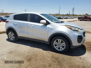 2017 Kia Sportage LX z VIN KNDPMCAC7H7163776, wystawiony jako Copart lot #60103115 z przebiegiem 150 552 mil mil oraz Czysty tytuł • Clean title. Historia ofert i sprzedaży dostępna na DreamBid. Obrazek 4.