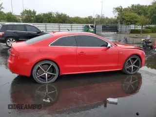 2012 Audi S5 Premium Plus z VIN WAUCVAFR6CA001417, wystawiony jako Copart lot #42179465 z przebiegiem 122 296 mil mil oraz Czysty tytuł • Clean title. Historia ofert i sprzedaży dostępna na DreamBid. Obrazek 3.