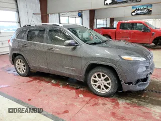 2015 Jeep Cherokee Latitude with VIN 1C4PJMCS8FW769920, listed as a Copart auction lot 46282335 with 143,469 mi miles and Salvage Title. Bid and sale history available at carsss.com. Image 4.