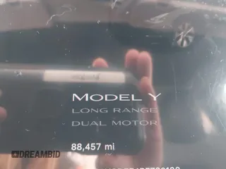 2023 Tesla Model Y Long Range with VIN 7SAYGDEE4PF789102, listed as a IAAI auction lot 41788860 with 88,457 mi miles and . Bid and sale history available at DreamBid. Image 15.