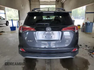 2018 Toyota RAV4 SE with VIN JTMJFREV1JD244469, listed as a Copart auction lot 62608485 with Not provided miles and Salvage title. Bid and sale history available at DreamBid. Image 6.