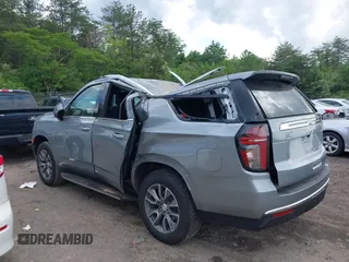 2024 Chevrolet Tahoe LS z VIN 1GNSCMKD1RR300119, wystawiony jako IAAI lot #41996803 z przebiegiem 19 003 mil mil oraz . Historia ofert i sprzedaży dostępna na DreamBid. Obrazek 6.