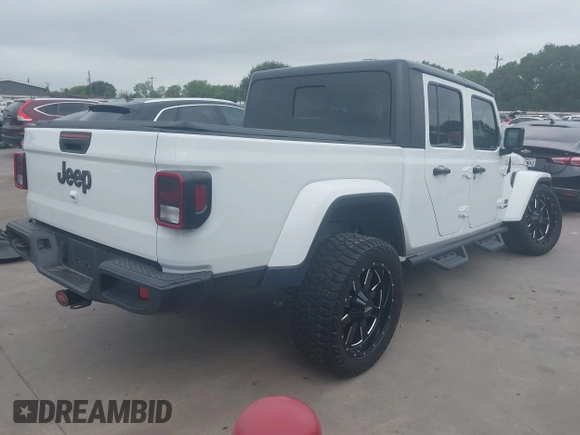 2021 Jeep Gladiator 80th Anniversary с VIN 1C6HJTAG4ML514295, выставлен на аукционе IAAI как лот 42083130 с пробегом 53 547 миль миль и . История ставок и продаж доступна на DreamBid. Изображение 4.