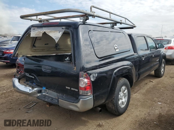 2012 Toyota Tacoma with VIN 3TMMU4FN9CM044368, listed as a Copart auction lot 50630755 with 238,267 mi miles and Salvage title. Bid and sale history available at DreamBid. Image 3.