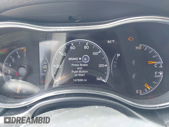 2018 Jeep Grand Cherokee Limited с VIN 1C4RJFBG1JC478834, выставлен на аукционе IAAI как лот 42545557 с пробегом 147 838 миль миль и . История ставок и продаж доступна на DreamBid. Изображение 7.