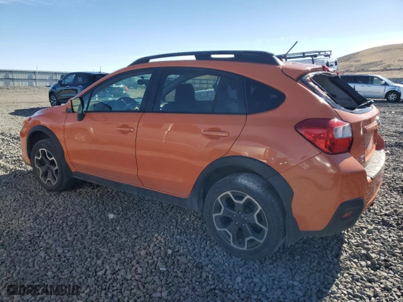 2014 Subaru XV Crosstrek Premium with VIN JF2GPACC7EG322401, listed as a Copart auction lot 86399334 with 76,123 mi miles and Salvage Title. Bid and sale history available at carsss.com. Image 2.