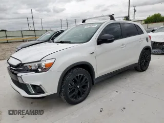 2018 Mitsubishi Outlander ES with VIN JA4AP3AU0JZ031405, listed as a Copart auction lot 60796595 with 42,719 mi miles and Salvage title. Bid and sale history available at DreamBid. Image 1.