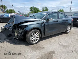 2015 Ford Fusion SE z VIN 3FA6P0H7XFR207923, wystawiony jako Copart lot #57637395 z przebiegiem Nie podano mil oraz Szkoda całkowita • Salvage title. Historia ofert i sprzedaży dostępna na DreamBid. Obrazek 1.