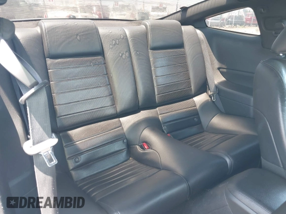 2008 Ford Mustang GT Deluxe with VIN 1ZVHT82H485168327, listed as a IAAI auction lot 42465727 with 115,187 mi miles and . Bid and sale history available at DreamBid. Image 8.
