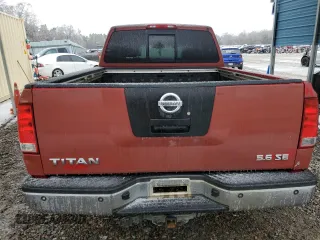 2007 Nissan Titan SE with VIN 1N6BA06AX7N212467, listed as a Copart auction lot 87719695 with 301,822 mi miles and Salvage title. Bid and sale history available at DreamBid. Image 6.