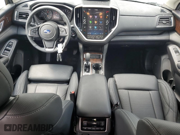 2024 Subaru Ascent Touring с VIN 4S4WMAWD3R3465510, выставлен на аукционе Copart как лот 59956735 с пробегом 5 168 миль миль и Списание • Salvage title. История ставок и продаж доступна на DreamBid. Изображение 8.