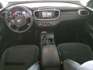 2019 Kia Sorento L with VIN 5XYPG4A37KG603342, listed as a Copart auction lot 49354745 with 99,156 mi miles and Salvage Title. Bid and sale history available at carsss.com. Image 8.