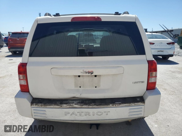 2007 Jeep Patriot Limited with VIN 1J8FT48W67D368700, listed as a Copart auction lot 49451105 with 177,783 mi miles and Salvage title. Bid and sale history available at DreamBid. Image 6.