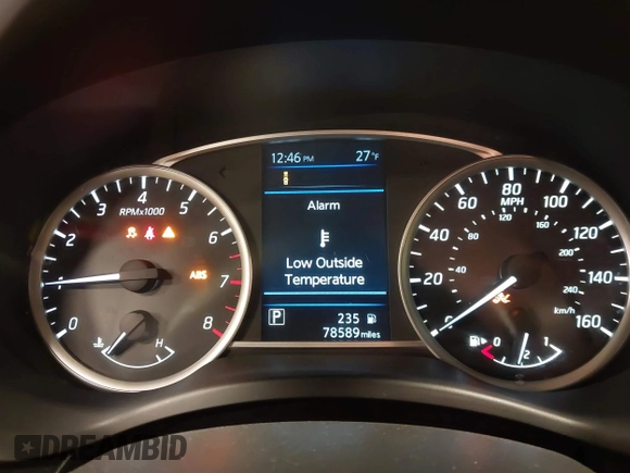 2019 Nissan Sentra SV with VIN 3N1AB7AP2KY399265, listed as a IAAI auction lot 41709691 with 78,589 mi miles and . Bid and sale history available at DreamBid. Image 7.