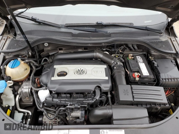 2013 Volkswagen CC Lux with VIN WVWRN7AN6DE523382, listed as a Copart auction lot 87489344 with 128,208 mi miles and Non repairable. Bid and sale history available at DreamBid. Image 11.