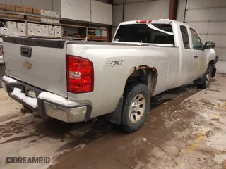 2011 Chevrolet Silverado 1500 Work Truck with VIN 1GCRKPE09BZ234204, listed as a IAAI auction lot 41598748 with 193,483 mi miles. Bid and sale history available at carsss.com. Image 4.
