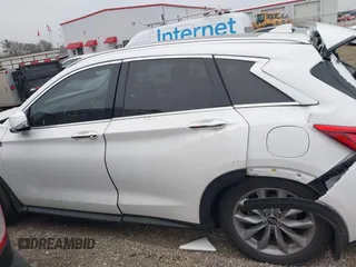 2020 Infiniti QX50 Autograph with VIN 3PCAJ5M1XLF115017, listed as a IAAI auction lot 41531655 with 40,824 mi miles and . Bid and sale history available at DreamBid. Image 14.