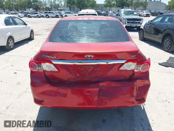 2013 Toyota Corolla L with VIN 2T1BU4EE7DC976801, listed as a IAAI auction lot 42060881 with 123,016 mi miles and . Bid and sale history available at DreamBid. Image 16.