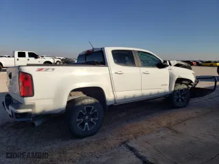 2016 Chevrolet Colorado 4WD Z71 with VIN 1GCPTDE11G1358937, listed as a Copart auction lot 88302525 with 0 mi miles and Salvage Title. Bid and sale history available at carsss.com. Image 3.