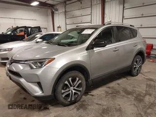 2016 Toyota RAV4 LE with VIN 2T3BFREV8GW509257, listed as a IAAI auction lot 41807349 with 216,031 mi miles. Bid and sale history available at carsss.com. Image 18.