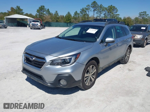 2019 Subaru Outback Limited with VIN 4S4BSANCXK3396981, listed as a IAAI auction lot 41772718 with 54,731 mi miles and . Bid and sale history available at DreamBid. Image 2.