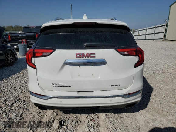 2018 GMC Terrain Denali с VIN 3GKALXEX8JL151168, выставлен на аукционе Copart как лот 53485125 с пробегом 120 437 миль миль и Списание • Salvage title. История ставок и продаж доступна на DreamBid. Изображение 6.