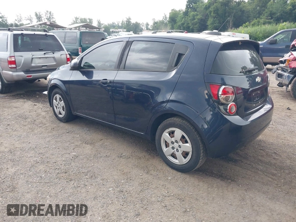 2015 Chevrolet Sonic LS with VIN 1G1JA6SG7F4214749, listed as a IAAI auction lot 42646414 with 141,879 mi miles and . Bid and sale history available at DreamBid. Image 3.