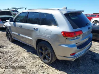 2016 Jeep Grand Cherokee High Altitude with VIN 1C4RJFCG9GC370842, listed as a IAAI auction lot 41815639 with 111,883 mi miles. Bid and sale history available at carsss.com. Image 3.