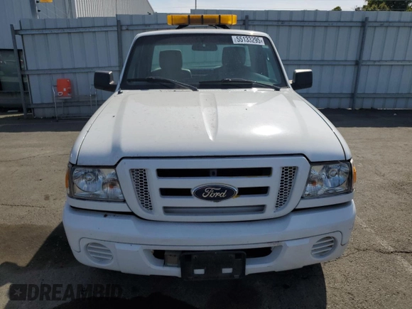 2011 Ford Ranger XL z VIN 1FTKR1AD0BPA64197, wystawiony jako Copart lot #55133295 z przebiegiem 138 617 mil mil oraz Czysty tytuł • Clean title. Historia ofert i sprzedaży dostępna na DreamBid. Obrazek 5.