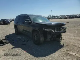 2021 Jeep Grand Cherokee Limited with VIN 1C4RJKBG8M8106620, listed as a Copart auction lot 46675265 with 29,626 mi miles and Salvage Title. Bid and sale history available at DreamBid. Image 11.