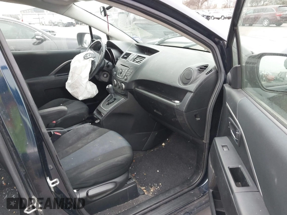 2015 Mazda 5 Touring with VIN JM1CW2CL0F0191196, listed as a IAAI auction lot 41288822 with 159,011 mi miles. Bid and sale history available at carsss.com. Image 5.