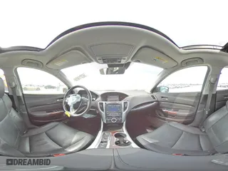 2017 Acura TLX V6 w/Technology Pkg with VIN 19UUB2F54HA004456, listed as a Copart auction lot 50319855 with 117,951 mi miles and Salvage Title. Bid and sale history available at carsss.com. Image 12.