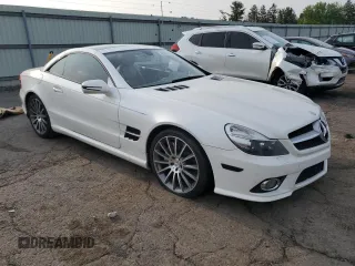 2009 Mercedes-Benz SL 550 с VIN WDBSK71F99F156772, выставлен на аукционе Copart как лот 59797315 с пробегом 88 390 миль миль и Списание • Salvage title. История ставок и продаж доступна на DreamBid. Изображение 4.