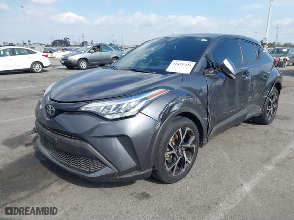 2020 Toyota C-HR LE with VIN JTNKHMBX6L1081650, listed as a IAAI auction lot 41435928 with 62,256 mi miles. Bid and sale history available at carsss.com. Image 18.