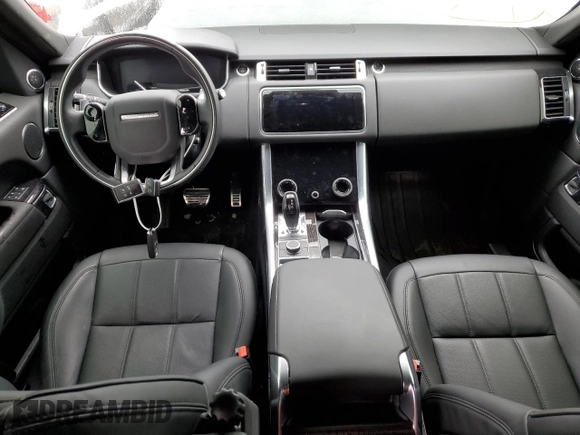 2022 Land Rover Range Rover Sport HSE Dynamic with VIN SALWR2SE8NA230321, listed as a Copart auction lot 46680074 with 10,030 mi miles and Salvage Title. Bid and sale history available at DreamBid. Image 8.