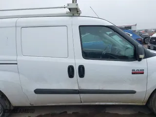 2016 Ram ProMaster City Cargo Van Tradesman with VIN ZFBERFAT5G6B58242, listed as a IAAI auction lot 41641165 with 165,220 mi miles. Bid and sale history available at carsss.com. Image 13.