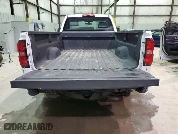 2015 Chevrolet Silverado 1500 Work Truck with VIN 1GCNCPEH4FZ438268, listed as a Copart auction lot 44029275 with 190,885 mi miles and Salvage Title. Bid and sale history available at DreamBid. Image 6.