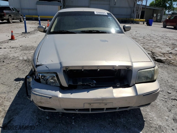 2011 Mercury Grand Marquis LS with VIN 2MEBM7FV1BX603325, listed as a Copart auction lot 52006925 with 167,255 mi miles and Salvage Title. Bid and sale history available at carsss.com. Image 5.