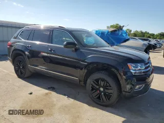 2018 Volkswagen Atlas SEL Premium z VIN 1V2NR2CA7JC568322, wystawiony jako Copart lot #58183355 z przebiegiem 99 832 mil mil oraz Szkoda całkowita • Salvage title. Historia ofert i sprzedaży dostępna na DreamBid. Obrazek 4.