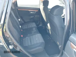 2017 Honda CR-V EX with VIN 5J6RW2H5XHL033724, listed as a IAAI auction lot 41686983 with 33,678 mi miles. Bid and sale history available at carsss.com. Image 8.