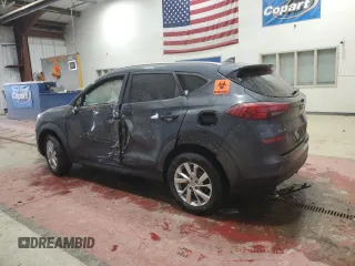 2019 Hyundai Tucson Value z VIN KM8J3CA48KU057536, wystawiony jako Copart lot #44173835 z przebiegiem Nie podano mil oraz Szkoda całkowita • Salvage title. Historia ofert i sprzedaży dostępna na DreamBid. Obrazek 2.