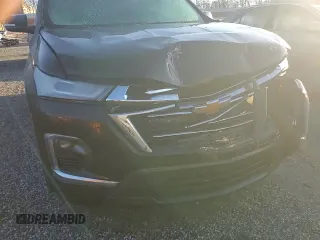 2023 Chevrolet Traverse LT Cloth with VIN 1GNERGKWXPJ278454, listed as a Copart auction lot 48571565 with 19,497 mi miles and Salvage Title. Bid and sale history available at carsss.com. Image 11.