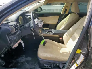 2015 Lexus IS 250 с VIN JTHBF1D29F5060748, выставлен на аукционе Copart как лот 61601625 с пробегом 53 394 миль миль и Списание • Salvage title. История ставок и продаж доступна на DreamBid. Изображение 7.